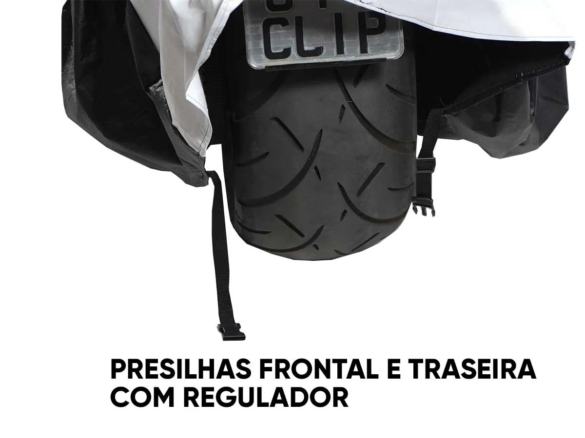 Capa Cobrir Moto Anti-chama Forrada Hd Cvo Breakout - Image 6