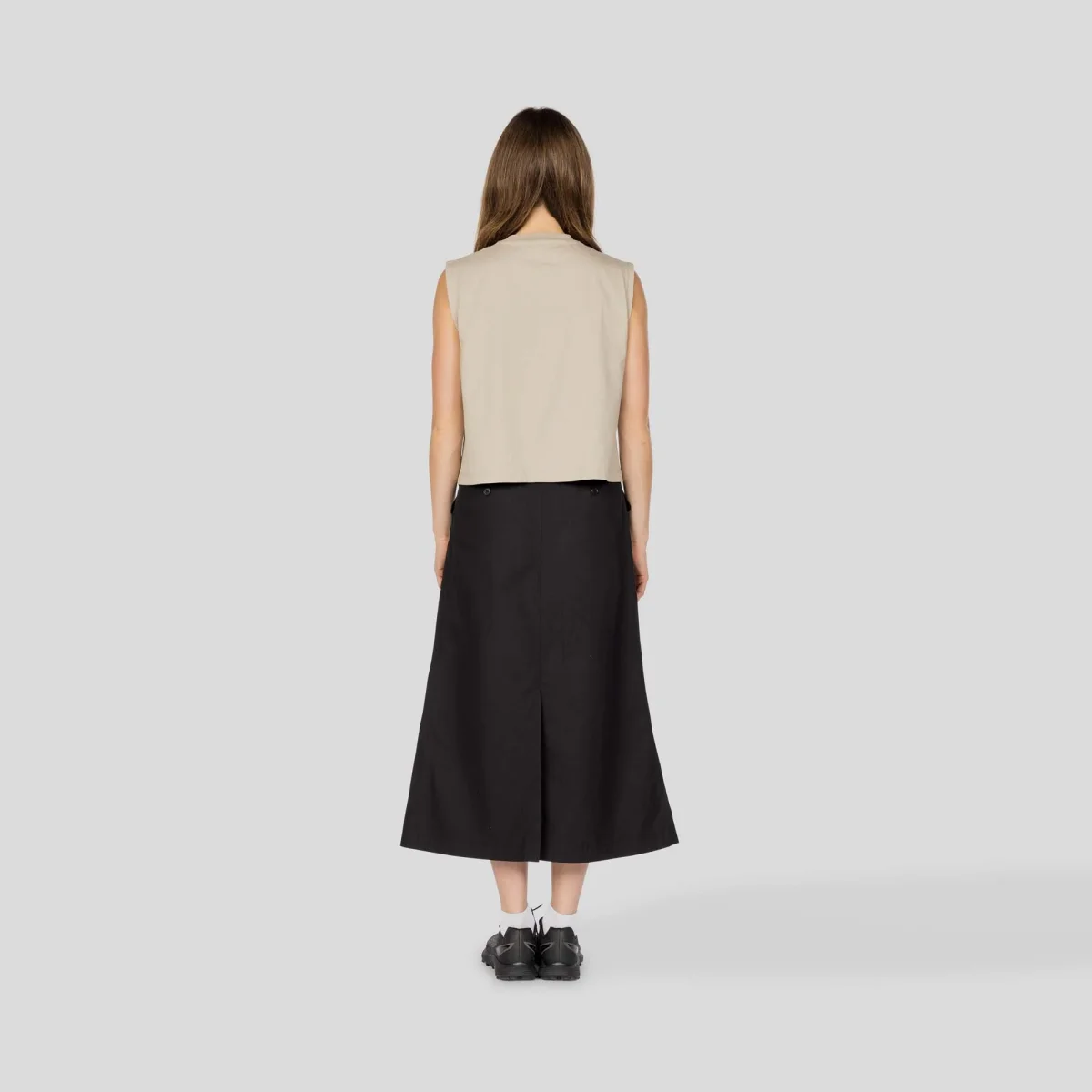 Light Dobby Cloth Skirt - Image 6
