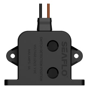 AUTOMATICO DIGITAL DE BOMBA DE PORÃO 12/24V 20A 16AWG/1M FIO