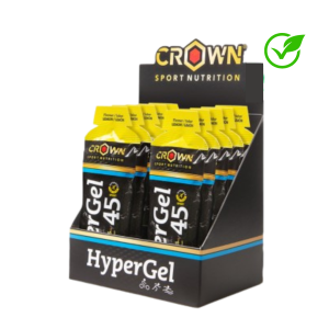 Crown Sports Nutrition – Hypergel 45 Limão