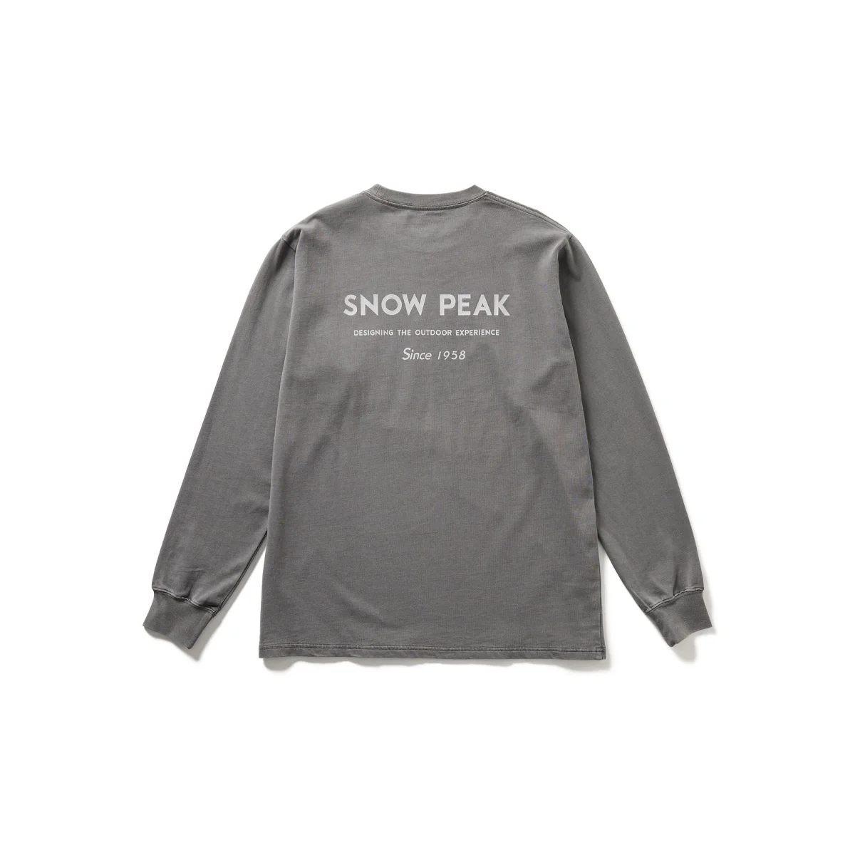 Garment Dyed L/S T-Shirt - Image 3