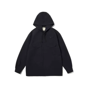 Easy Cloth Hooded Shirt