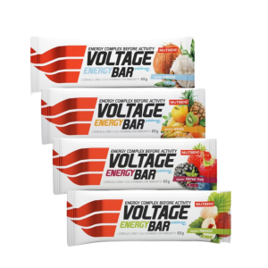 Barra Energética – Voltage Cake – Vários Sabores, 65g