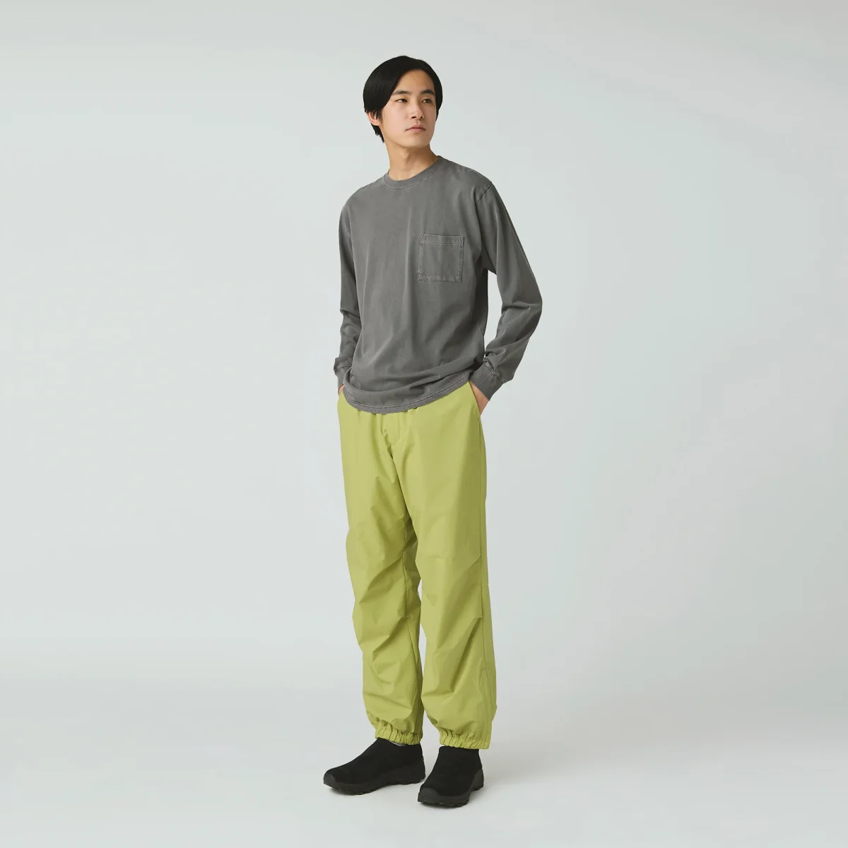 Garment Dyed L/S T-Shirt - Image 4