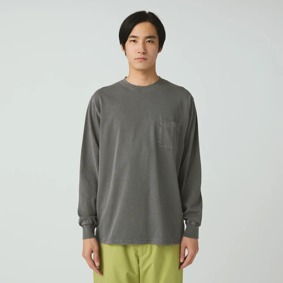 Garment Dyed L/S T-Shirt - Image 5
