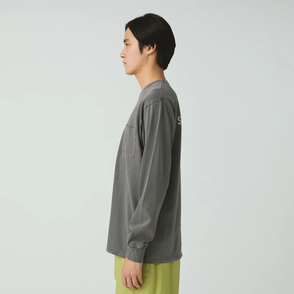 Garment Dyed L/S T-Shirt - Image 8