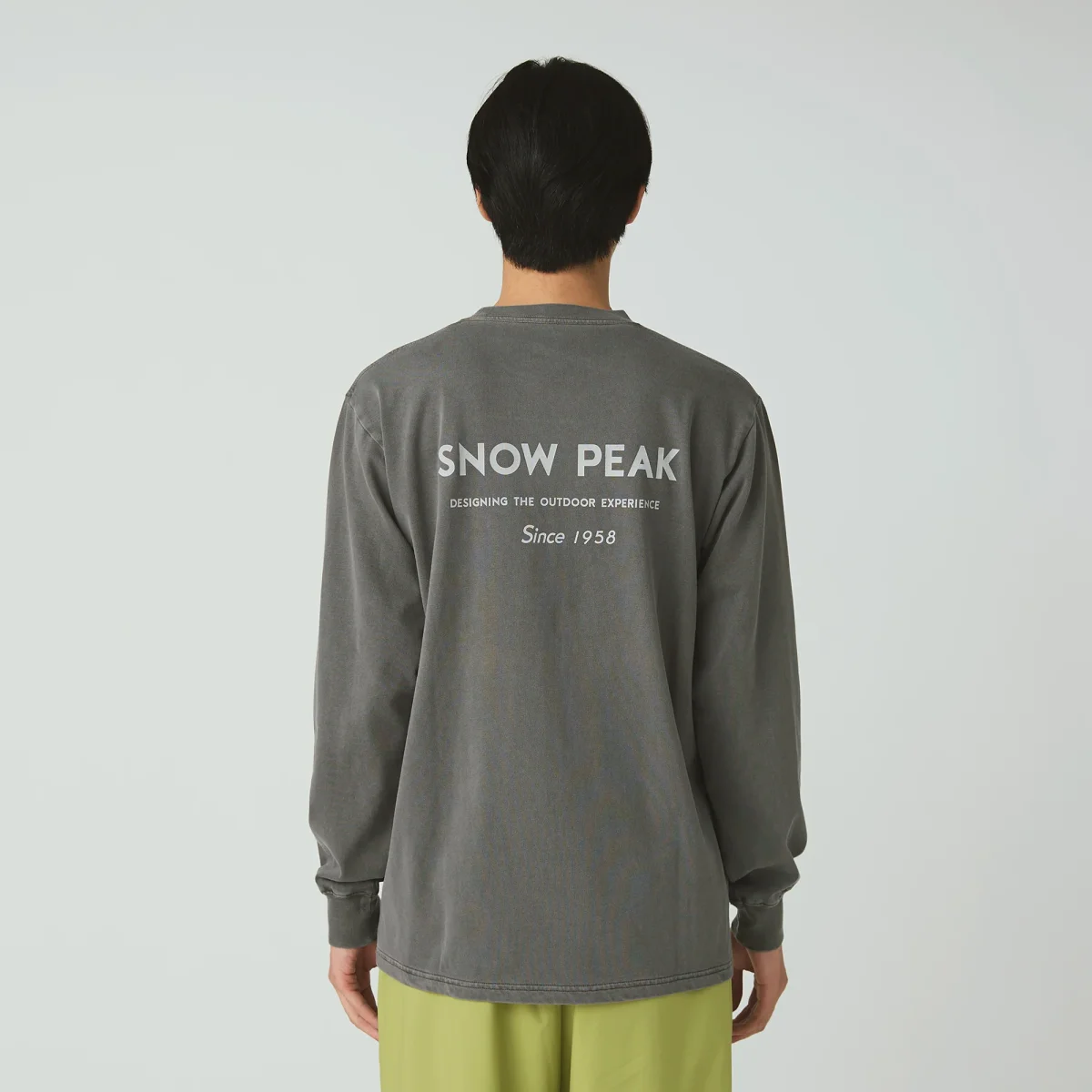 Garment Dyed L/S T-Shirt - Image 9