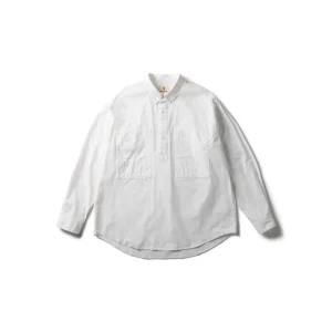Organic Cotton Pullover Shirt