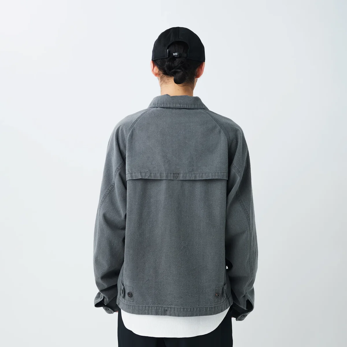 Sulphur Dyed Fade Painted Coverall - Image 6