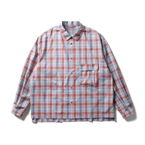 Fade Check Breezy Shirt