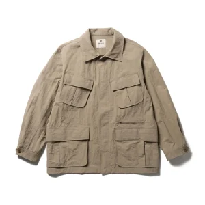 Nylon Washer Jacket