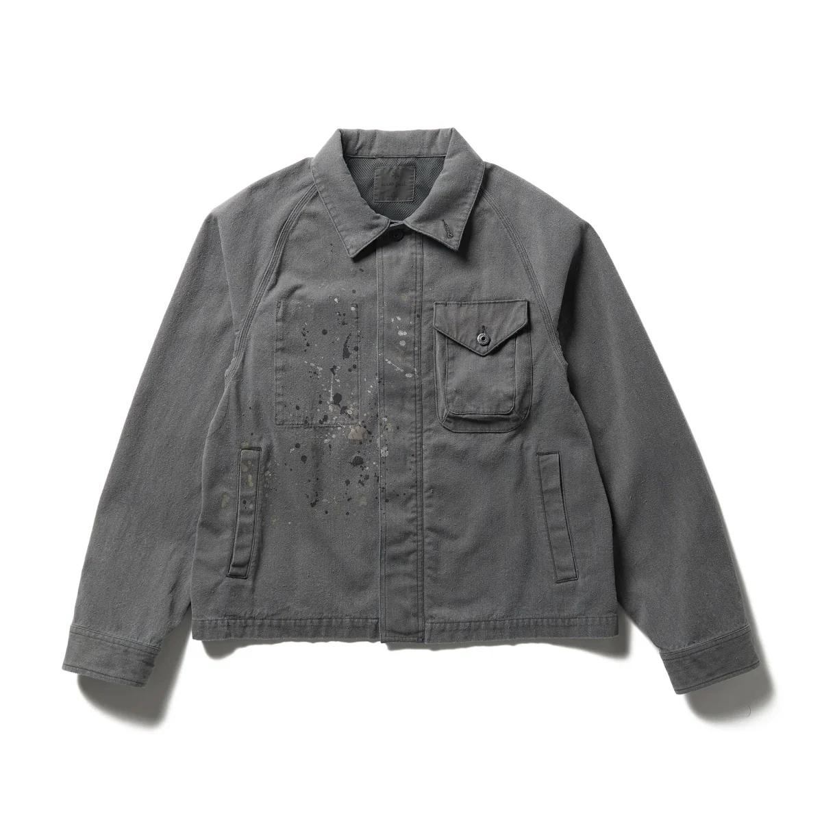 Sulphur Dyed Fade Painted Coverall