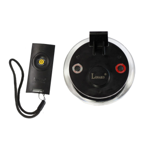 LUZ DE NAVEGAÇAO SOLAR VERMELHA E VERDE 360° COM CONTROLE LONAKO