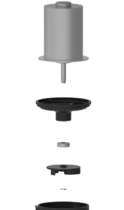 BOMBA DE PORÃO 1500GPH 12V 8A 01S