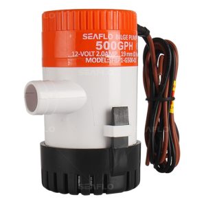 BOMBA DE PORÃO 500GPH 12V 1.6A 01S