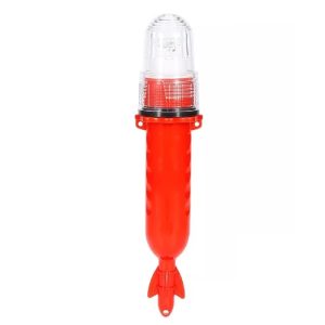 SINALIZADOR PARA REDES OU DEMARCACAO COM LED COLORIDO VERMELHO, VERDE E BRANCO