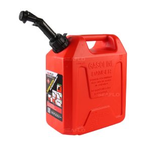 TANQUE DE GASOLINA 5.3 GALOES/ 20 LITROS VERMELHO C/ BICO