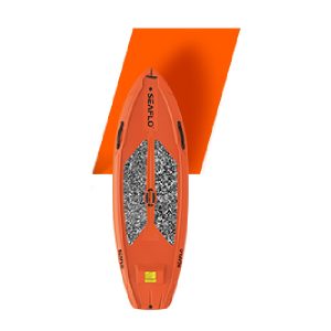 STAND UP SEAFLO MOD ADULTO COR LARANJA 100KG