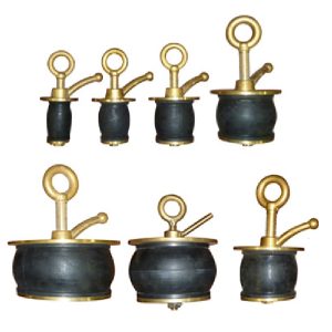 PLUG DE VEDAÇAO PARA EMBARCAÇÕES 135 X 165 MM