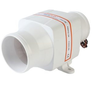 EXAUSTOR BLOWER LINEAR 130CFM 24V 220M3/H 1.3A 3″ 01S