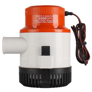 BOMBA DE PORÃO 3000GPH 24V 7A 01S