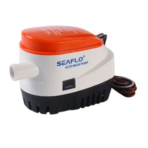 BOMBA DE PORÃO COM AUTOMÁTICO 600GPH 24V 1.5A 06S