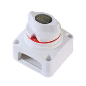 CHAVE GERAL MARINIZADA 50V 275A 2 POSIÇÕES BRANCA