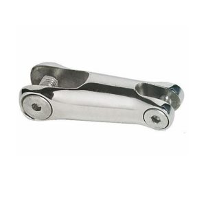 CONECTOR DE ANCORA EM AÇO INOX SIMPLES PARA CORRENTE ATÉ 6MM