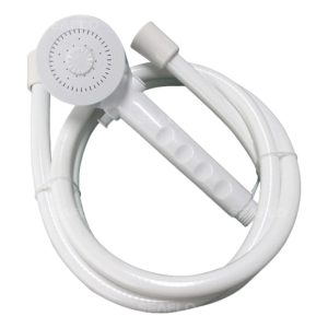 CHUVEIRO E MANGUEIRA SEAFLO 1.5M EM PLASTICO ABS