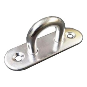 Alça com Base Plana Inox 4,5 mm