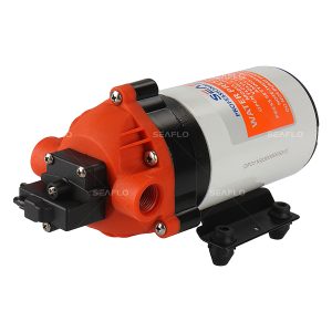 BOMBA DE PRESSURIZAÇÃO 1,8GPM 12V 6,8L/MIN 9A 80PSI 31S