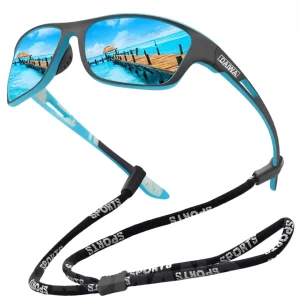 Rocket - Óculos de Sol para Pesca Corrida Ciclismo e Beach Tennis