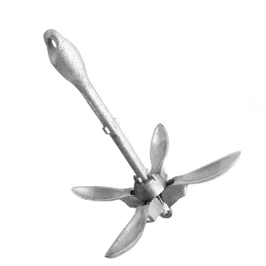 Âncora Modelo Folding  1,5 Kg  Jet Ski, Caiaques E Barcos Seariver