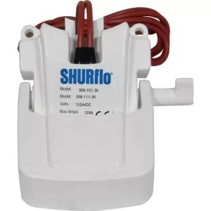 Automático Para Bomba de Porão 12V-24V Shurflo