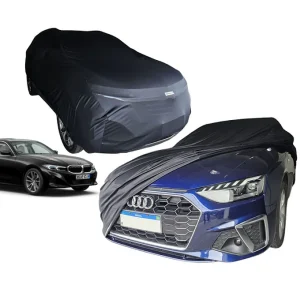 Capa Cobrir Carro BMW 320 Tecido Lycra Protege De Riscos Sol Poeira