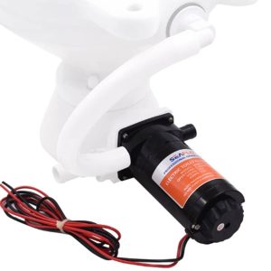 BOMBA DE DESCARGA PARA VASO ELETRICO 5,0GPM 24V 18,9L/MIN 10A 01S