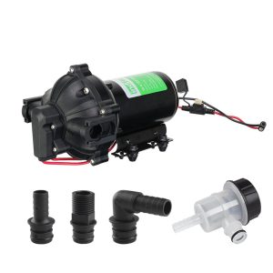 BOMBA DE PRESSURIZAÇÃO INDFLO 5,0GPM 24V 18,93LPM 60PSI 52YS