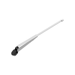 BRAÇO PARA LIMPADOR DE PARABRISA NÁUTICO SEAFLO AÇO INOX 316 AJUSTÁVEL GANCHO 04S