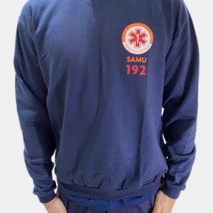 Moletom Samu Azul