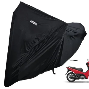Capa Cobri Moto Tecido Lycra Honda Biz 125