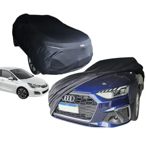 Capa Cobrir Carro Citroën C4 Lounge Tecido Lycra Protege De Riscos Sol Poeira