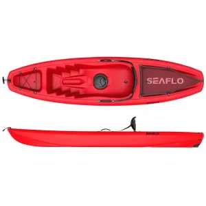 Caiaque Ragna Vermelho Seaflo Cap 93kg