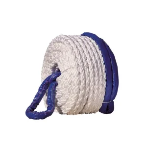 Cabo De Amarração Naval 8p Polipropileno Mono 64mm X 220mt