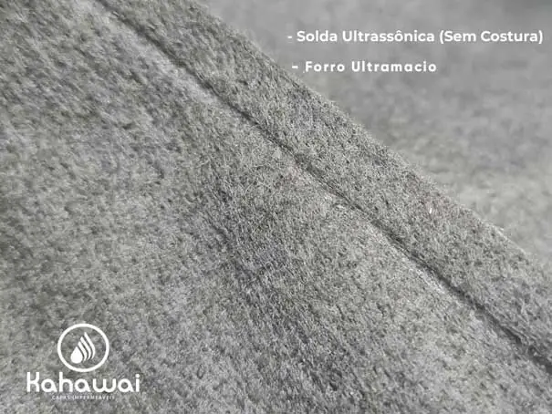 Capa VW Nivus Impermeável Couro Ecológico Proteção UV - Image 4