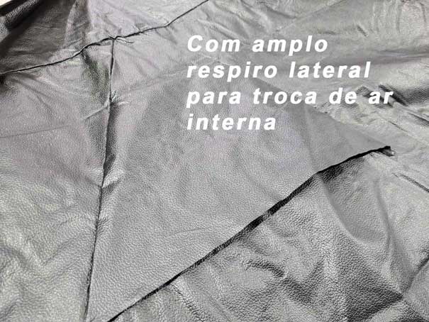 Capa Protetora Cobrir Carro Corsa Sedan Impermeável Forrada - Image 6