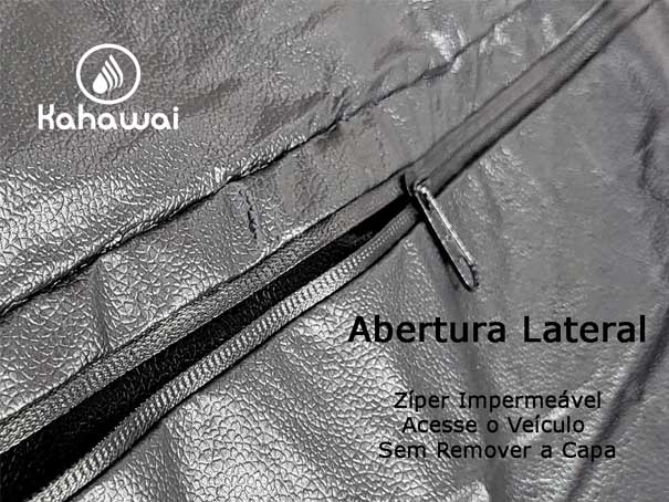 Capa Protetora Fiat Toro Impermeável Forrada Premium - Image 6