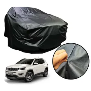 Capa Protetora Cobrir Carro Jeep Compass Sol Chuva Forrada