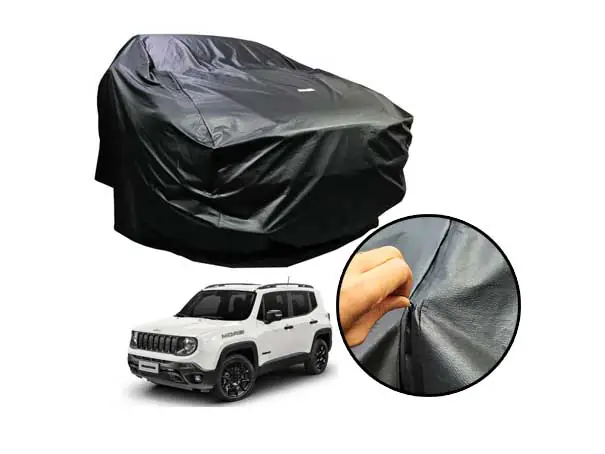 Capa Protetora Cobrir Carro Jeep Renegade Sol Chuva Forrada - Image 2