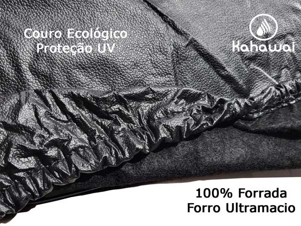 Capa VW Nivus Impermeável Couro Ecológico Proteção UV - Image 8