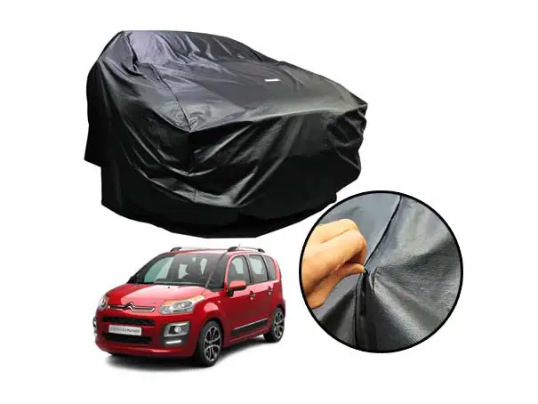Capa de Proteção Carro Citroen C3 Picasso Forrada Sol Chuva - Image 2